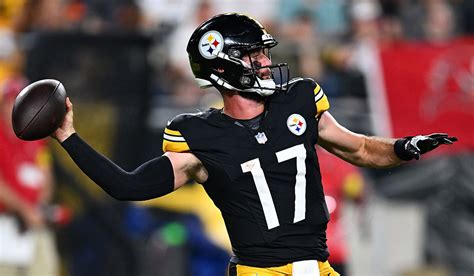 Steelers quarterback allegedly assaulted in Dublin ahead of NFL game