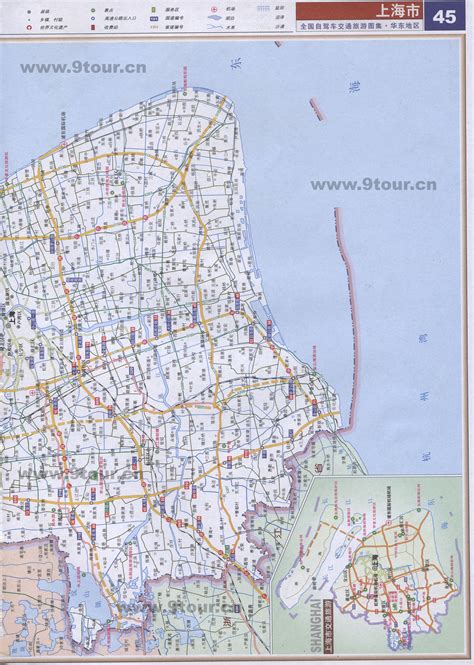 2018上海市交通地图_上海中环路地图_微信公众号文章