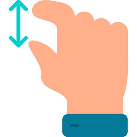 Pinch - Free hands and gestures icons