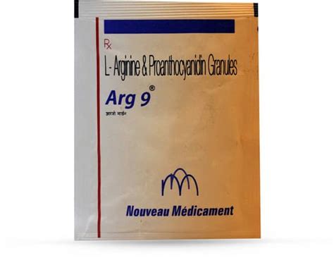 Arg 9 Sachet Of 5gm Granules: Uses, Side Effects, Price & Dosage ...