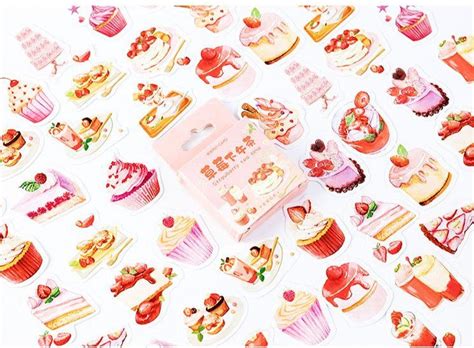 Delicious Cake Planner Stickers – Paper planning and more