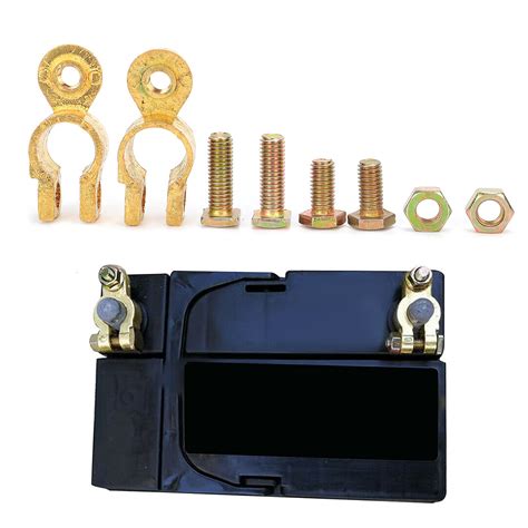Buy Battery Terminal Clamp, Brass Universal Brass Battery Terminal ...