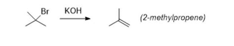 Write equations for the reactions of Alcoholic KOH with:* 2-Bromo-2 ...
