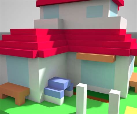 Image result for Python Animate 3D House