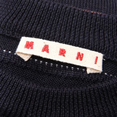 2825AL maglione bimba girl MARNI kids wool blend sweater