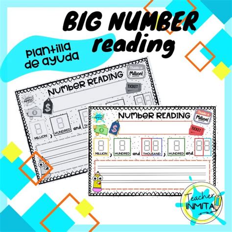 Big Numbers Reading - Aula en Juego