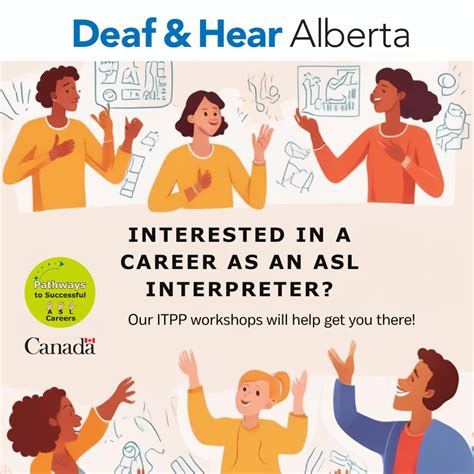 Interested in becoming an ASL interpreter? | Deaf & Hear Alberta