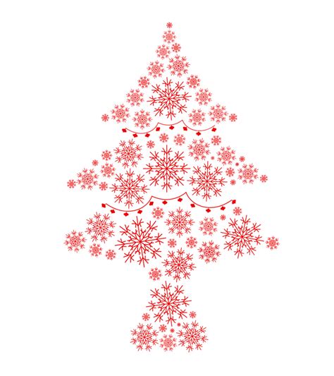 35+ Free Snowflake With Tree Vector Christmas Background