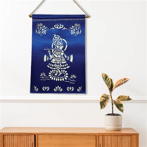 Wall Decor Sanjhi Art - Laser Cut Paper Wall Decor – Designarium