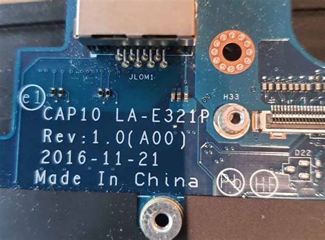 BIOS | SCHEMATIC Dell Precision 7520 7720 CAP10 LA-E321P REV 1.0 - Indiafix