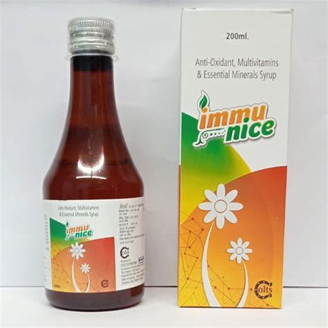 Immunice-Syrups Positive Medicare Private Limited