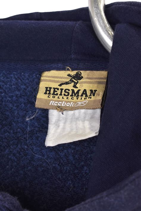 Vintage University of Notre Dame hoodie, navy embroidered sweatshirt