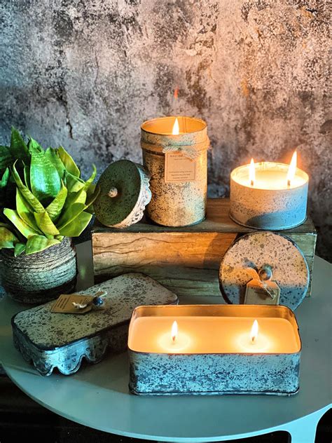 Victorian Candle White - Rectangular I Soy Wax Candle – BALI MANTRA ...