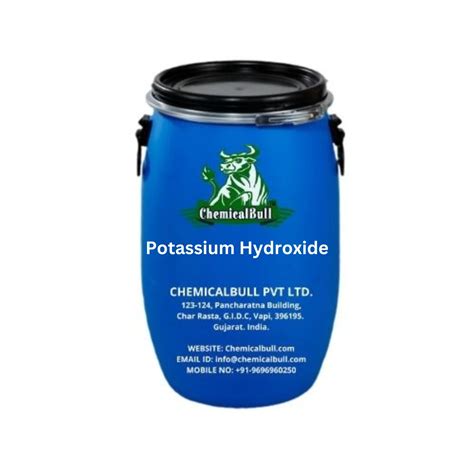Potassium Hydroxide | 1310-58-3 | Chemical Bull Pvt. Ltd.