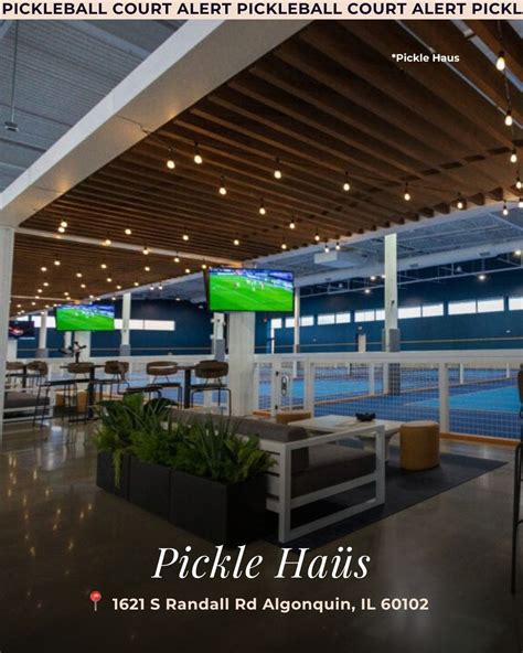 Posh Pickler on Instagram: "12 indoor pickleball courts, indoor golf ...
