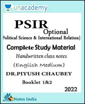 Unacademy - PSIR Optional (Political Science & International Relation ...