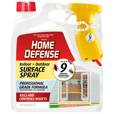 Defender 3L Home Defense Surface Spray - Bunnings Australia