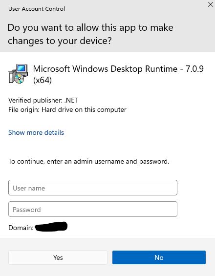 Image result for Update .NET Desktop Runtime