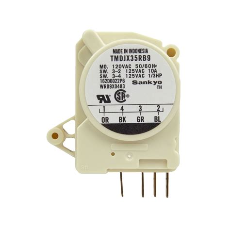 GE General Electric Hotpoint Sears Kenmore Refrigerator Defrost Timer ...