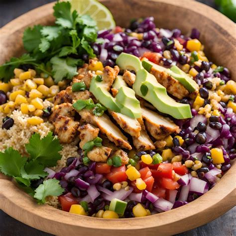 Southwest Chicken Bowl Recipe: Perfectly Spiced Meal! - Explore a ...