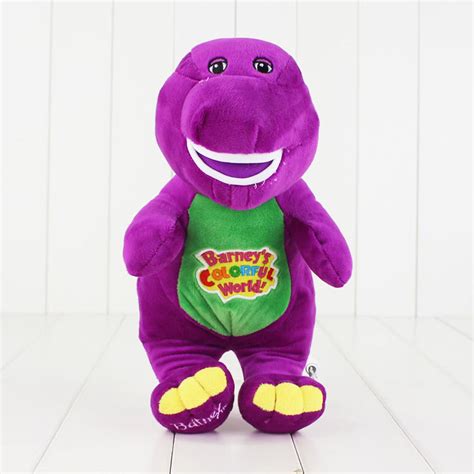 Gtupr 12 Inches Singing Barney Dinosaur Cute Plush Toy Friend ...
