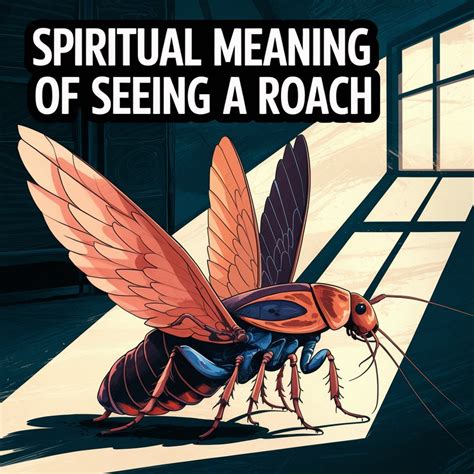 14 Spiritual Meanings of Seeing a Roach: A Spiritual Guide