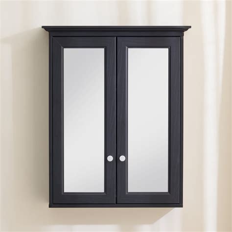 Buy Futura Mayo Wooden Wall Mounted Vanity Mirror Cabinet - 56x15.3x66 ...