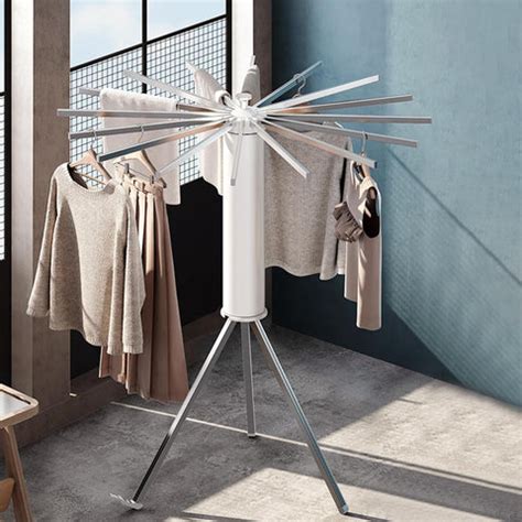 KRISHYAM® 16 Stick Clothes Drying Rack - Portable Indoor/Outdoor Laund ...