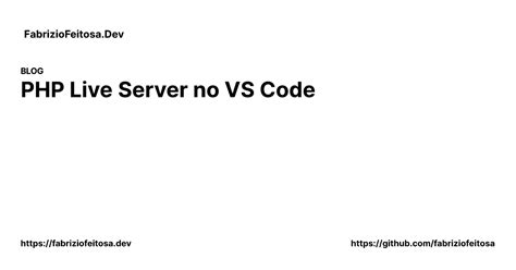 Image result for vs Code PHP Web Server