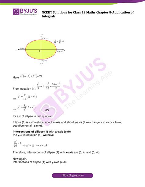 Image result for Application of Integrals Class 12 Extra Questions