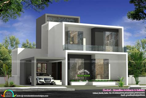 Cute simple contemporary house plan - Home Design Decor