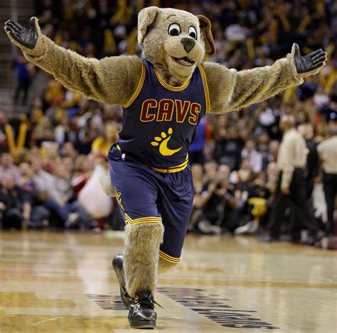 Cleveland Cavaliers Mascot