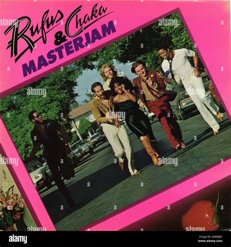 Rufus & Chaka Khan - Classic vintage vinyl album Stock Photo - Alamy