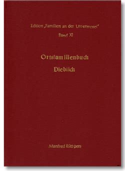 Dieblich, OFB – GenWiki