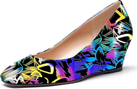 WAYDERNS Womens Slip On Patent Leather Square Toe India | Ubuy
