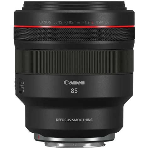 Canon RF 85mm f/1.2 L USM DS Lens Lowest Price in India