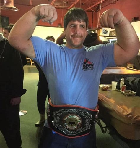 Real Life Popeye Arm Wrestler