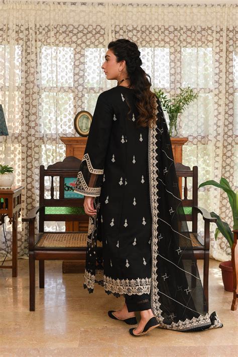 Qalamkar Qline Linen Collection – VL-12 SOPHIA – YourLibaas