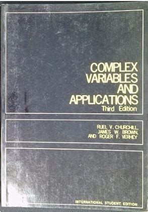 Image result for Complex Variables Book