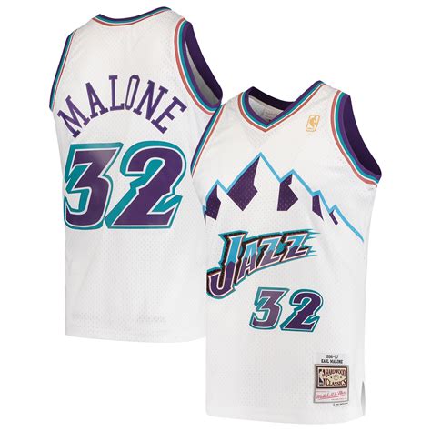 Karl Malone Jerseys: Prices and Where to Buy