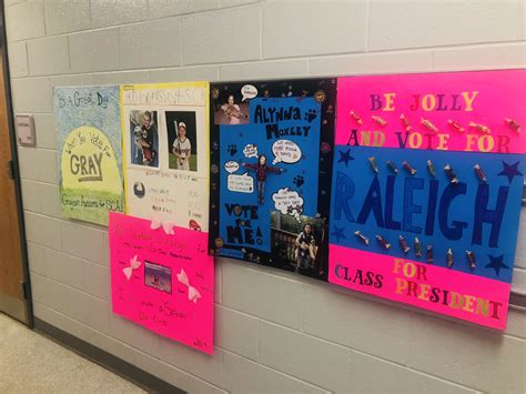 Poster Board Ideas For Student Council