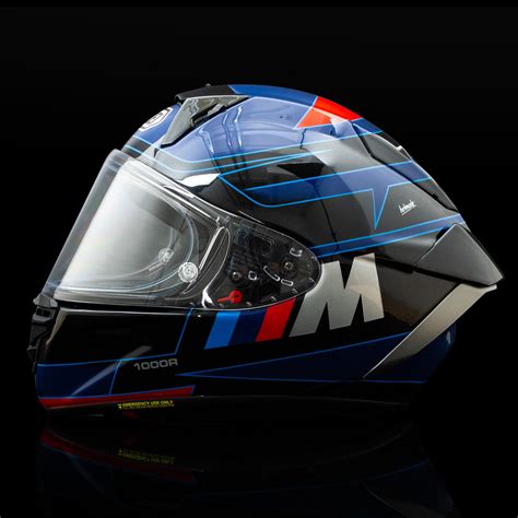 Shoei BMW 1000R Helmet | Bmw 1000rr, Motorradhelm, Motorrad