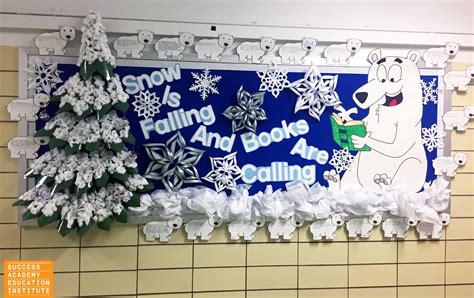 Winter Bulletin Board