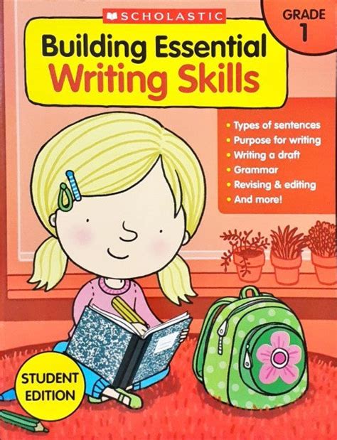 Building Essential Writing Skills Grade 1 – Books and You