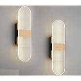 Groeien 15watt LED Sconce Modern Transparent Indoor Home Acrylic Wall ...