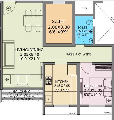 Mangeshi Tulip Trinity Kalyan by Mangeshi Group | 1 BHK Residences