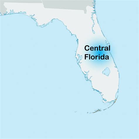 Service Area - Central Florida