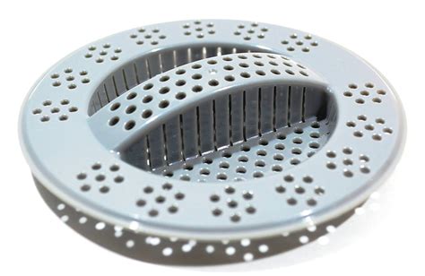 Plastic , Sleek Grey : Hydroswift Fast Draining Kitchen Sink Strainer ...