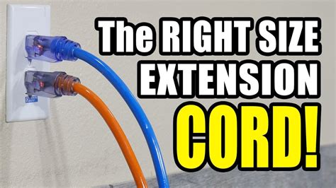 Extension Cord Size 的图像结果