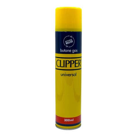 Buy Clipper Universal Premium Lighter FLUID Genuine Butane Gas Refill ...